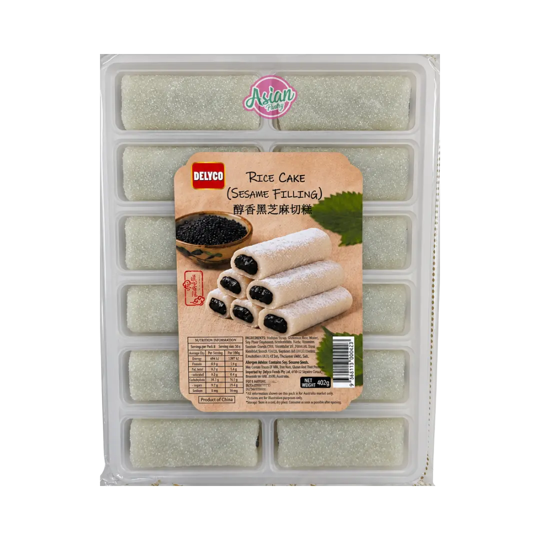 Delyco Rice Cake Sesame Filling 402g