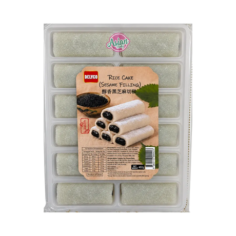 Delyco Rice Cake Sesame Filling 402g