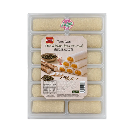 Delyco Rice Cake Yam & Mung Bean Filling 402g