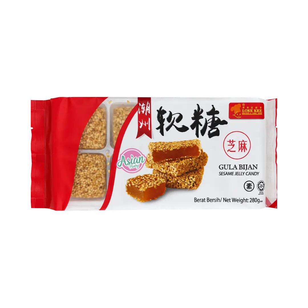 Loke Kee Sesame Jelly Candy 280g