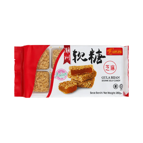 Loke Kee Sesame Jelly Candy 280g