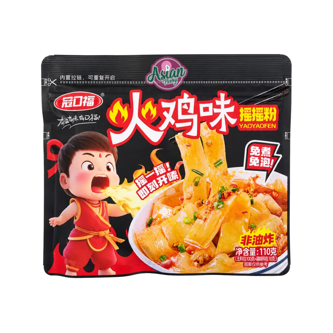 Guankoufu Shake Shake Rice Noodles Spicy Flavour 110g