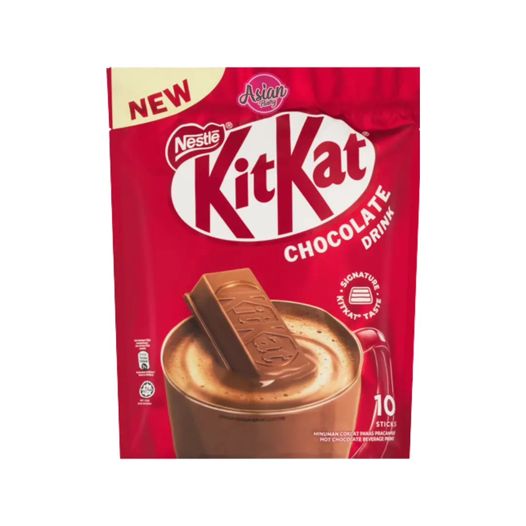 Nestle KitKat Chocolate Drink Powder 32g x 10sticks