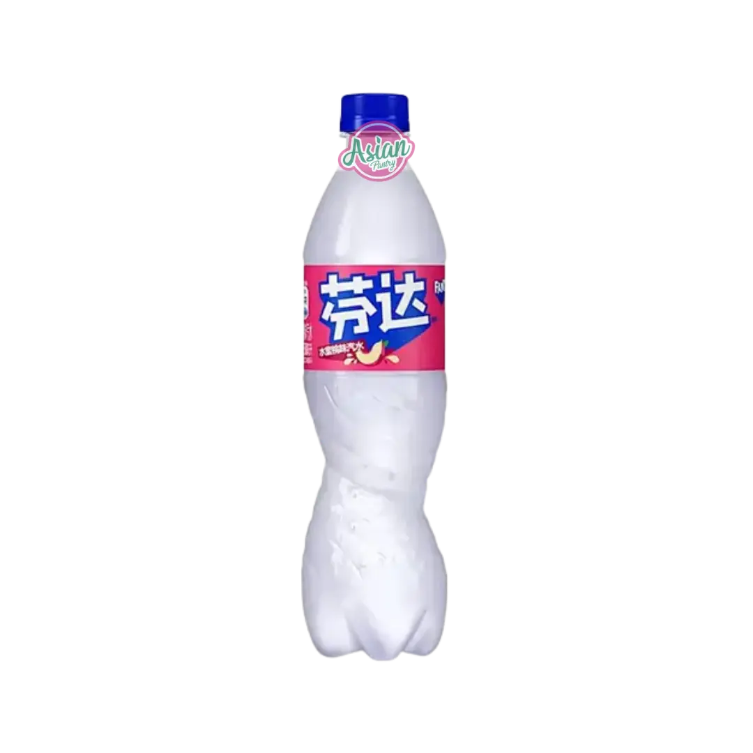 Fanta White Peach Flavour 500ml