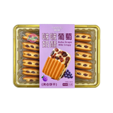 GuoZiQu Bobo Grape Milk Crisp 210g
