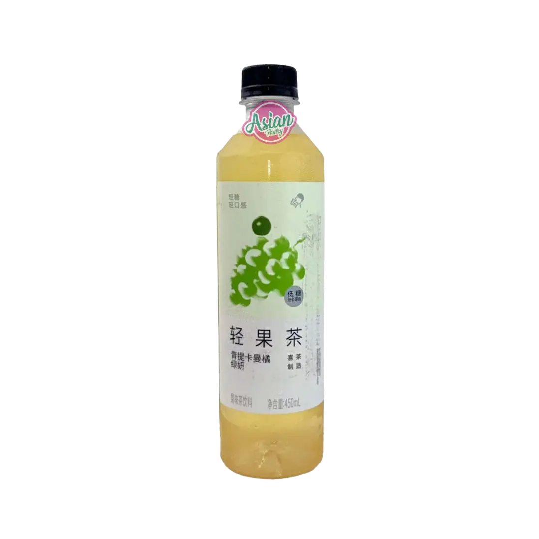 HEYTEA Light Fruit Tea Green Grape & Calamansi Jasmine 450ml