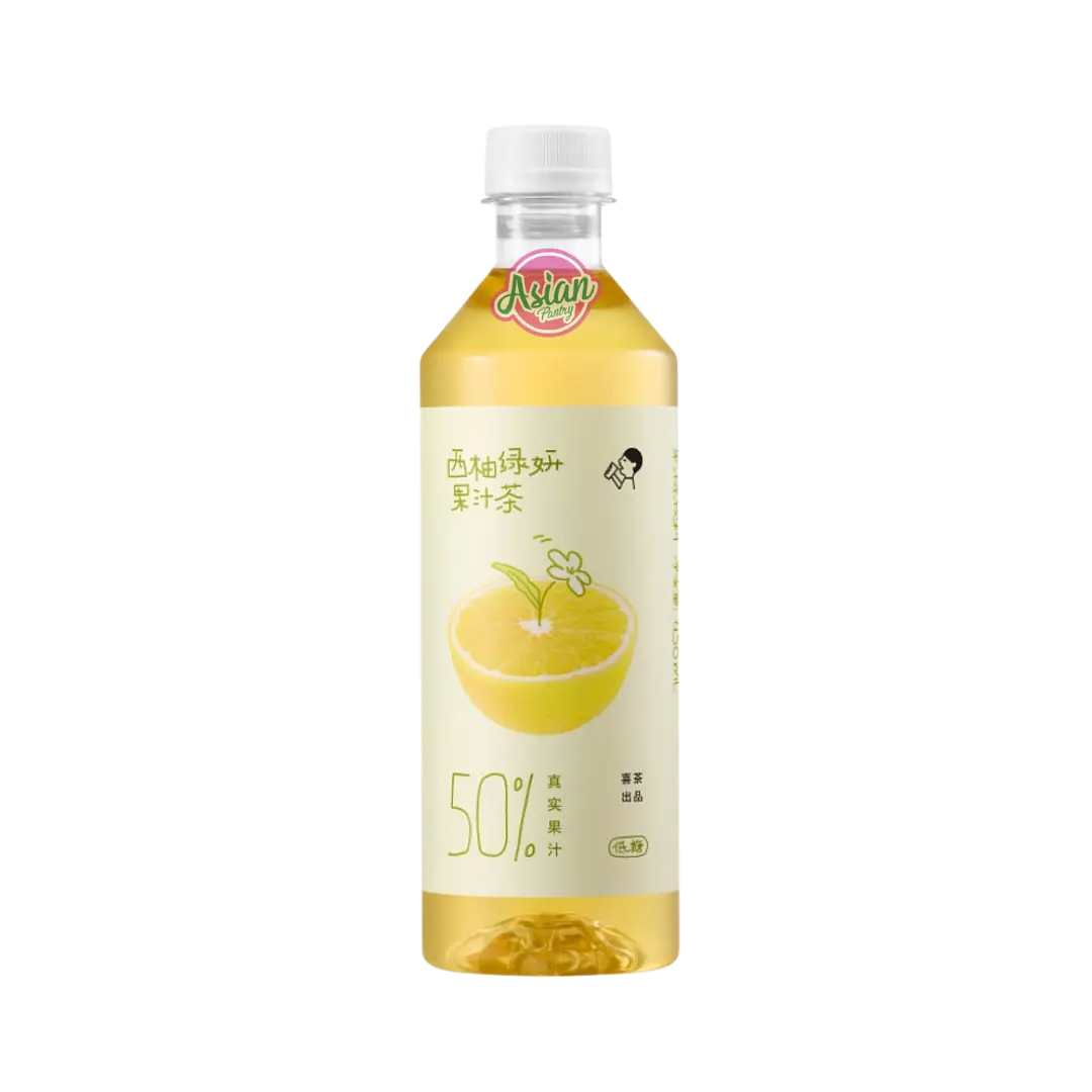 HEYTEA Fruit Tea Grapefruit Jasmine 450ml
