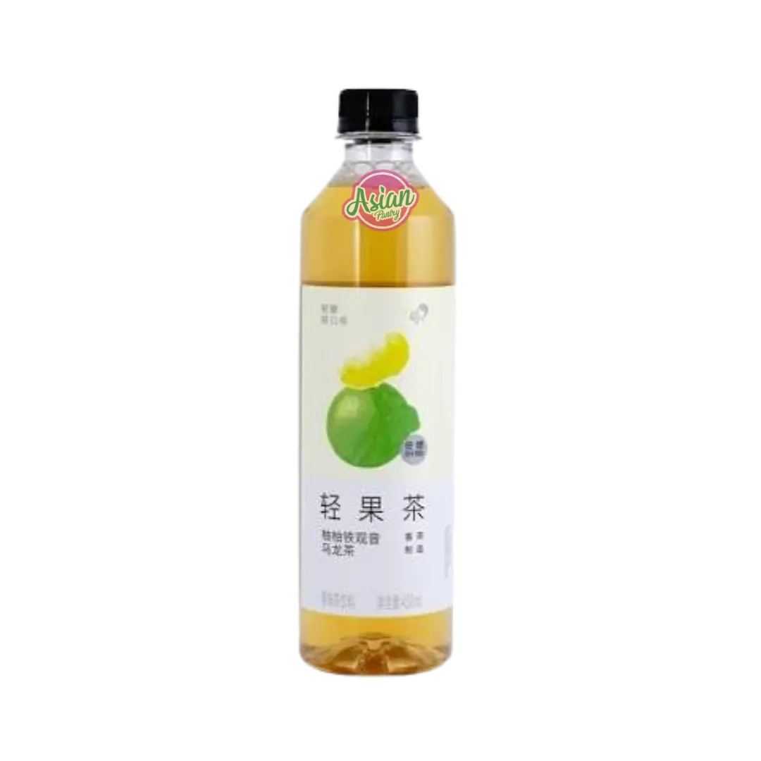 HEYTEA Light Fruit Tea Grapefruit Tieguanyin Oolong 450ml