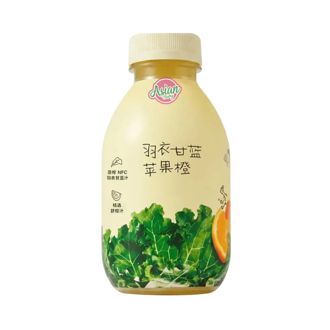 HEYTEA Kale Apple Orange Fruit & Vegetable Juice Drink 350ml