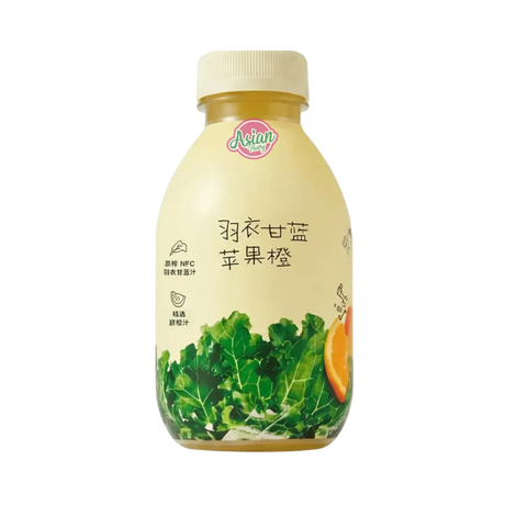 HEYTEA Kale Apple Orange Fruit & Vegetable Juice Drink 350ml