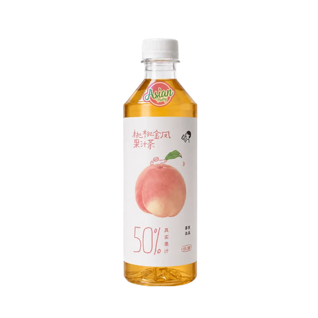 HEYTEA Fruit Tea Peach Oolong 450ml