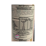 HEYTEA Light Fruit Tea Peach & Cranberry Green Tea 450ml