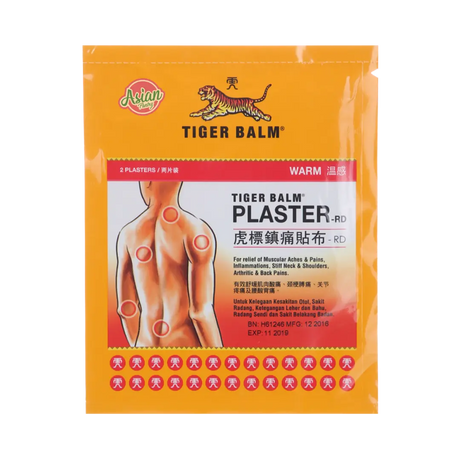 Tiger Balm Warm Plaster 2 Pieces