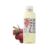 Zhiwu Jiadao Sea Salt Lychee Tieguanyin Sugar-Free Tea 500ml