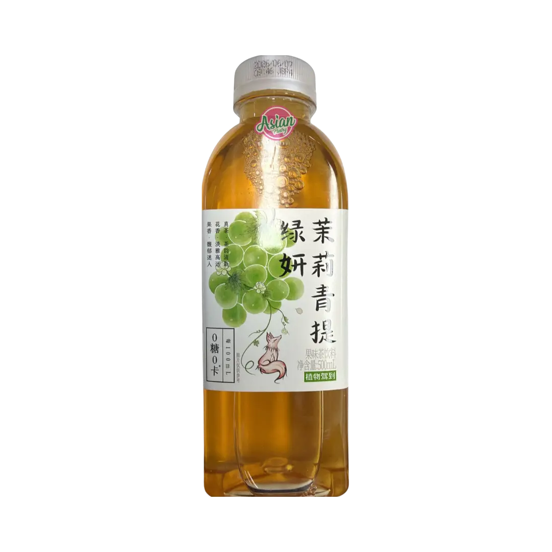 Zhiwu Jiadao Jasmine Green Grape Sugar-Free Tea 500ml