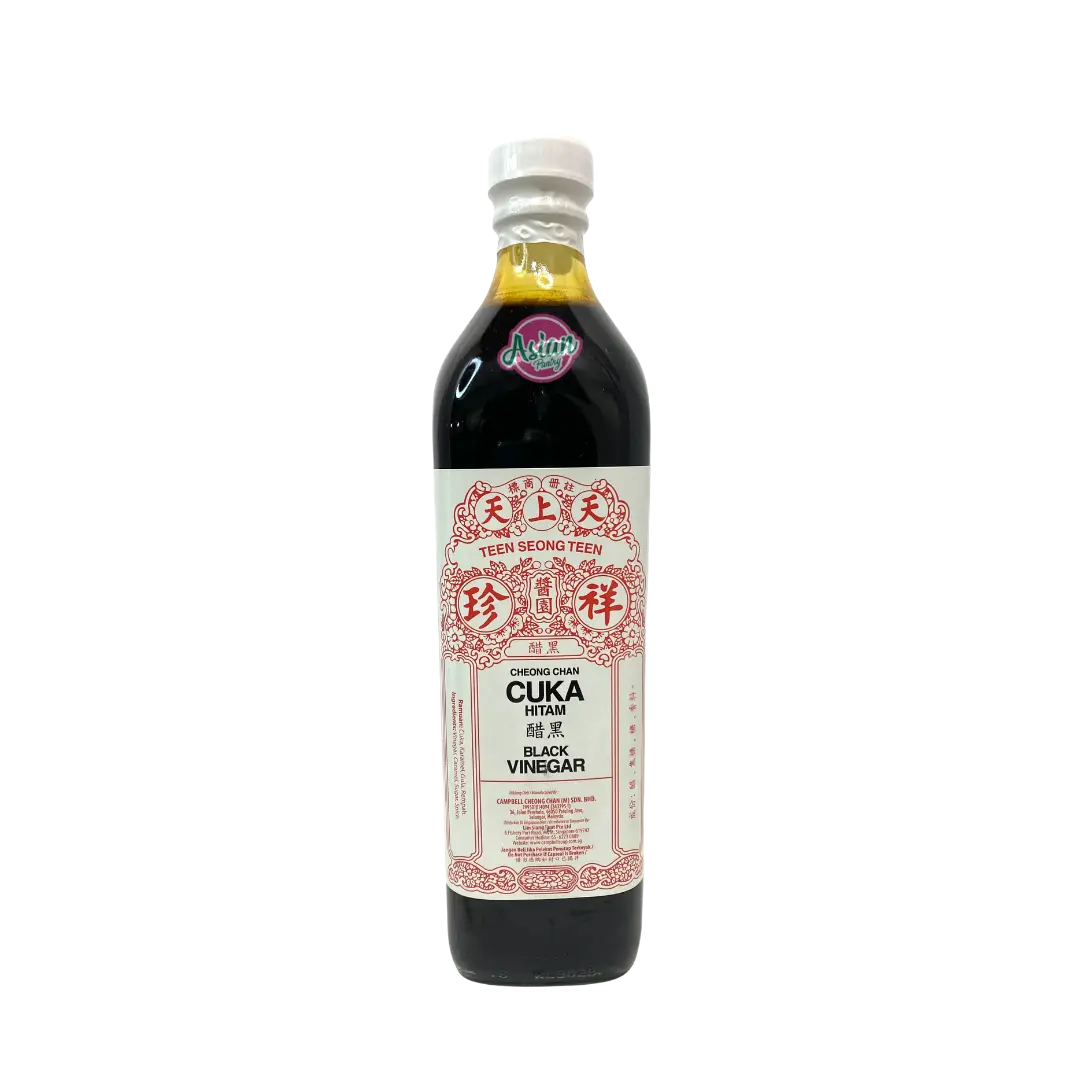 Teen Seong Teen Black Vinegar 750ml