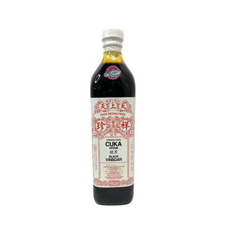 Teen Seong Teen Black Vinegar 750ml