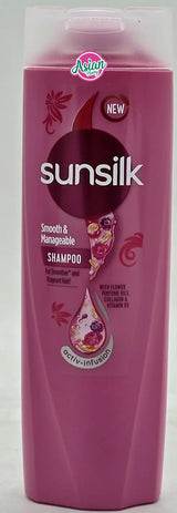 Sunsilk Smooth & Manageable Shampoo 180ml