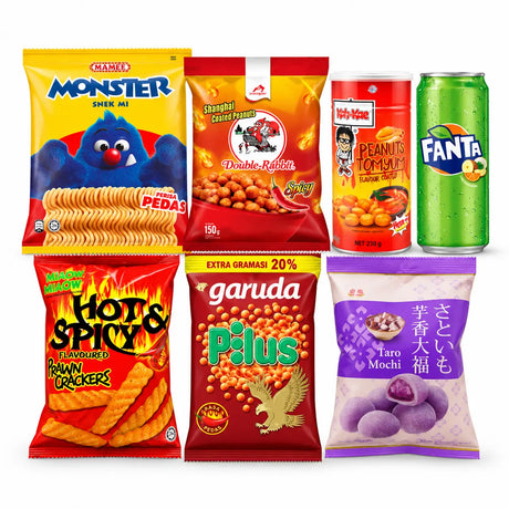 Limited Edition Spicy Dare Snack Bundle 🌶️🎃