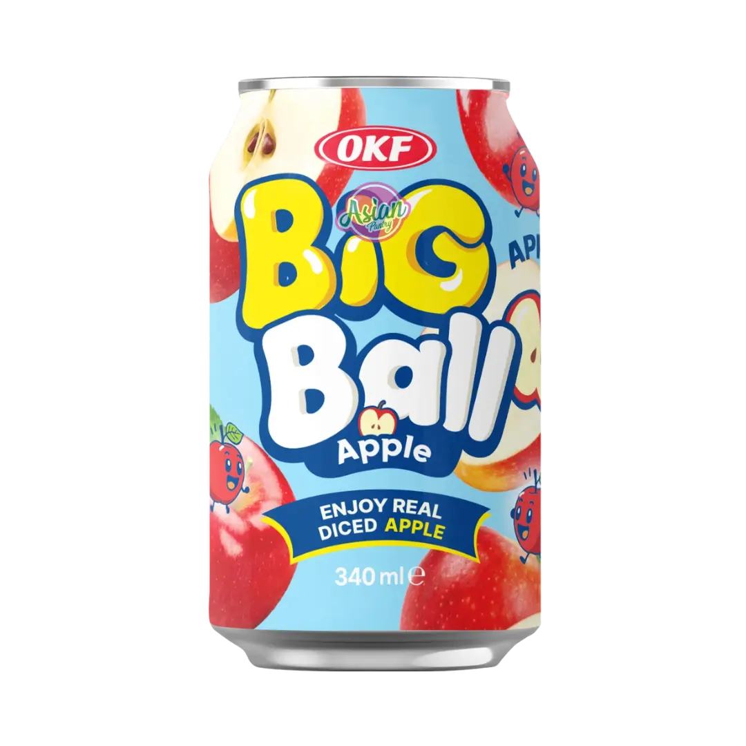 OKF Big Ball Apple Drink 340ml