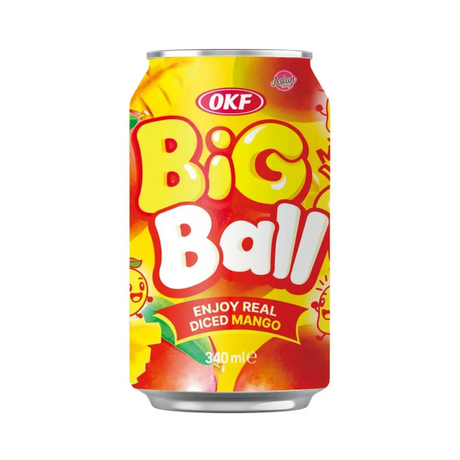OKF Big Ball Mango Drink 340ml
