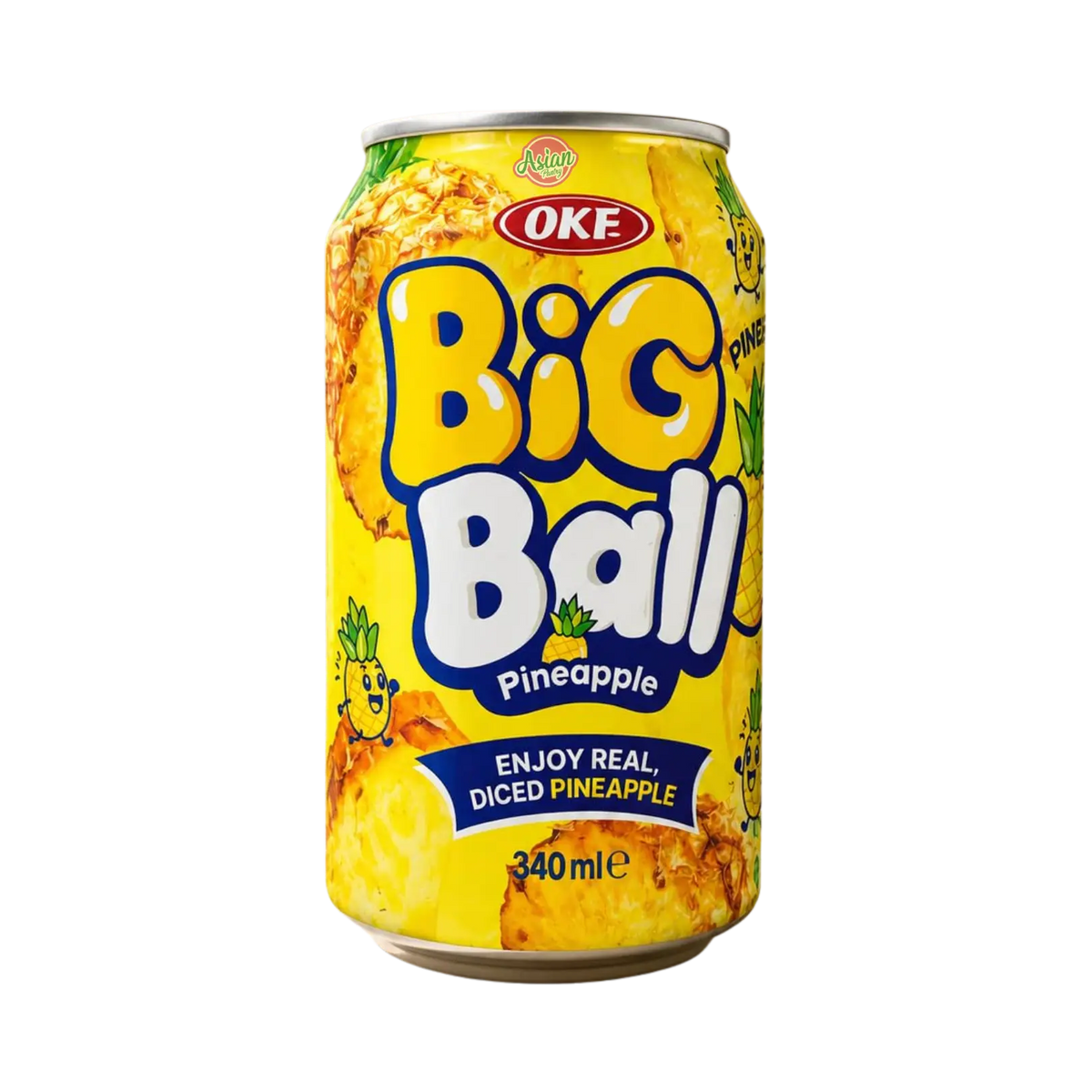 OKF Big Ball Pineapple Drink 340ml