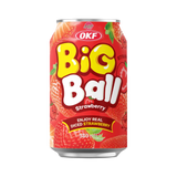 OKF Big Ball Strawberry Drink 340ml