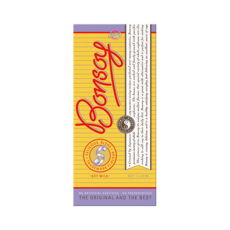 Bonsoy Soy Milk 1L