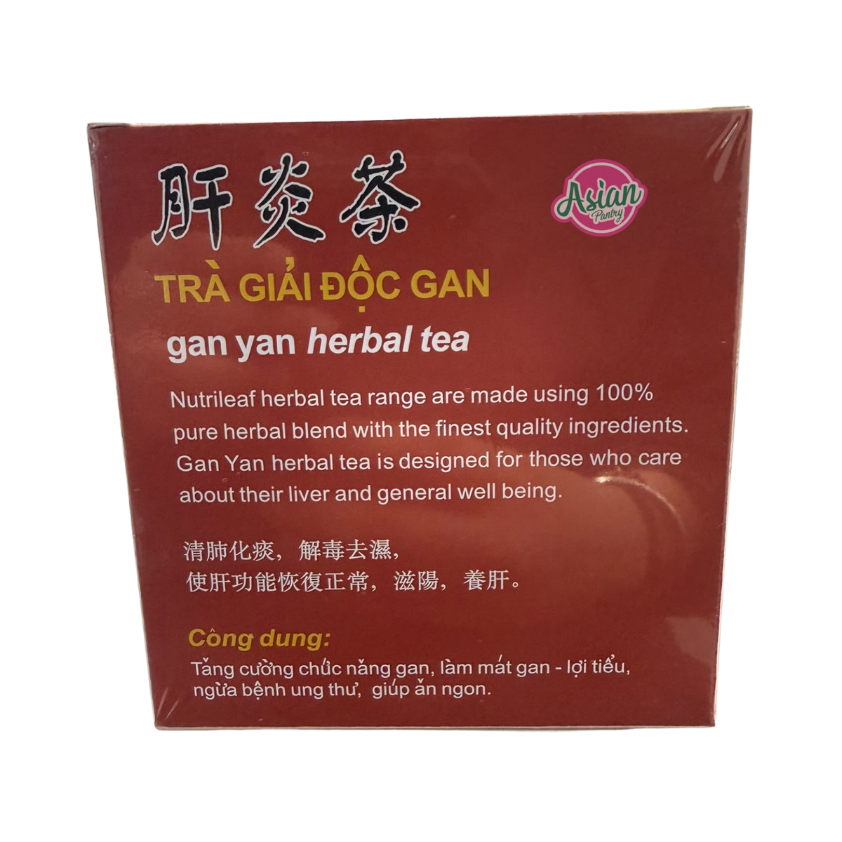Nutrileaf Liver Care Herbal Tea