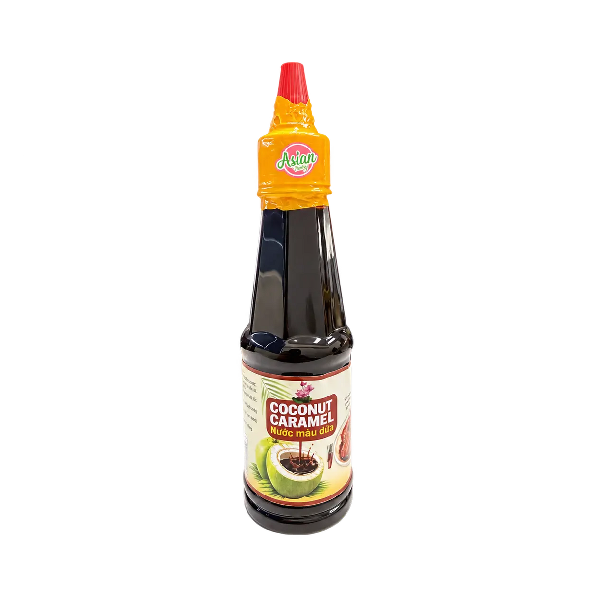 Lotus Coconut Caramel (Nước Màu Dừa) 180ml