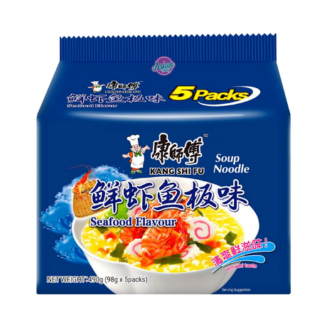 Kang Shi Fu Pack Soup Noodle Seafood Flavour