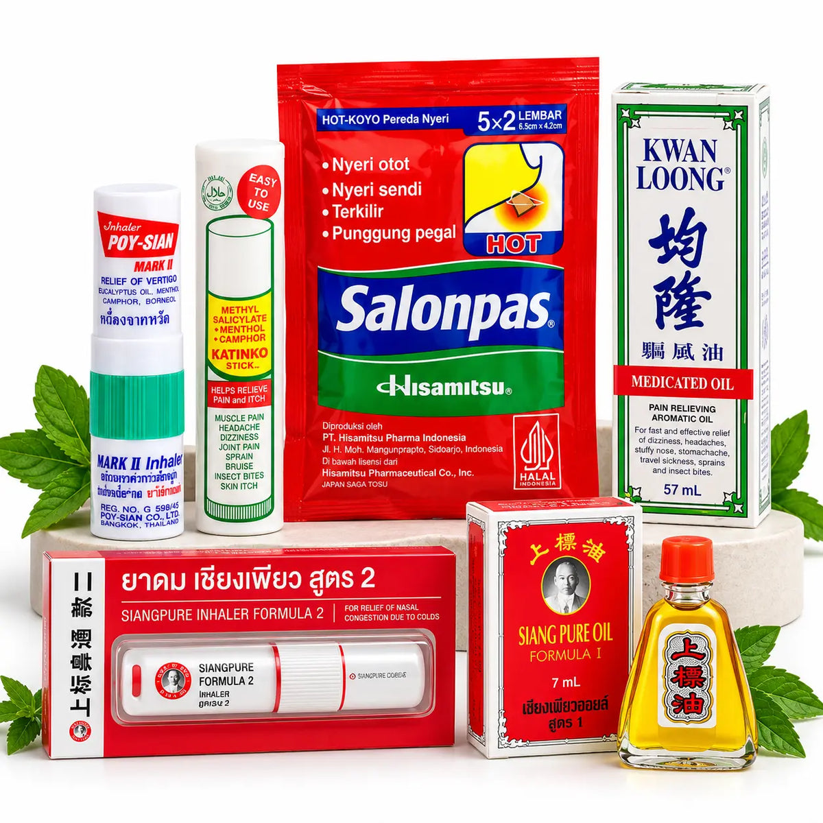 Asian Pantry Traditional Relief Essentials – 6 Pack