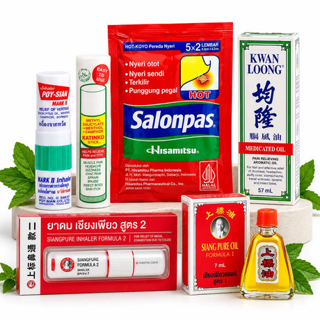 Asian Pantry Traditional Relief Essentials – 6 Pack