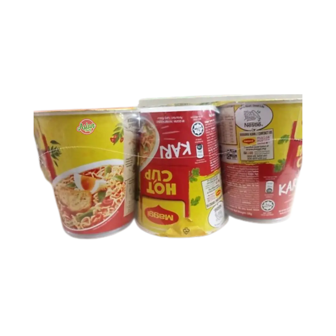 Maggi Hot Cup Noodles Curry 58g