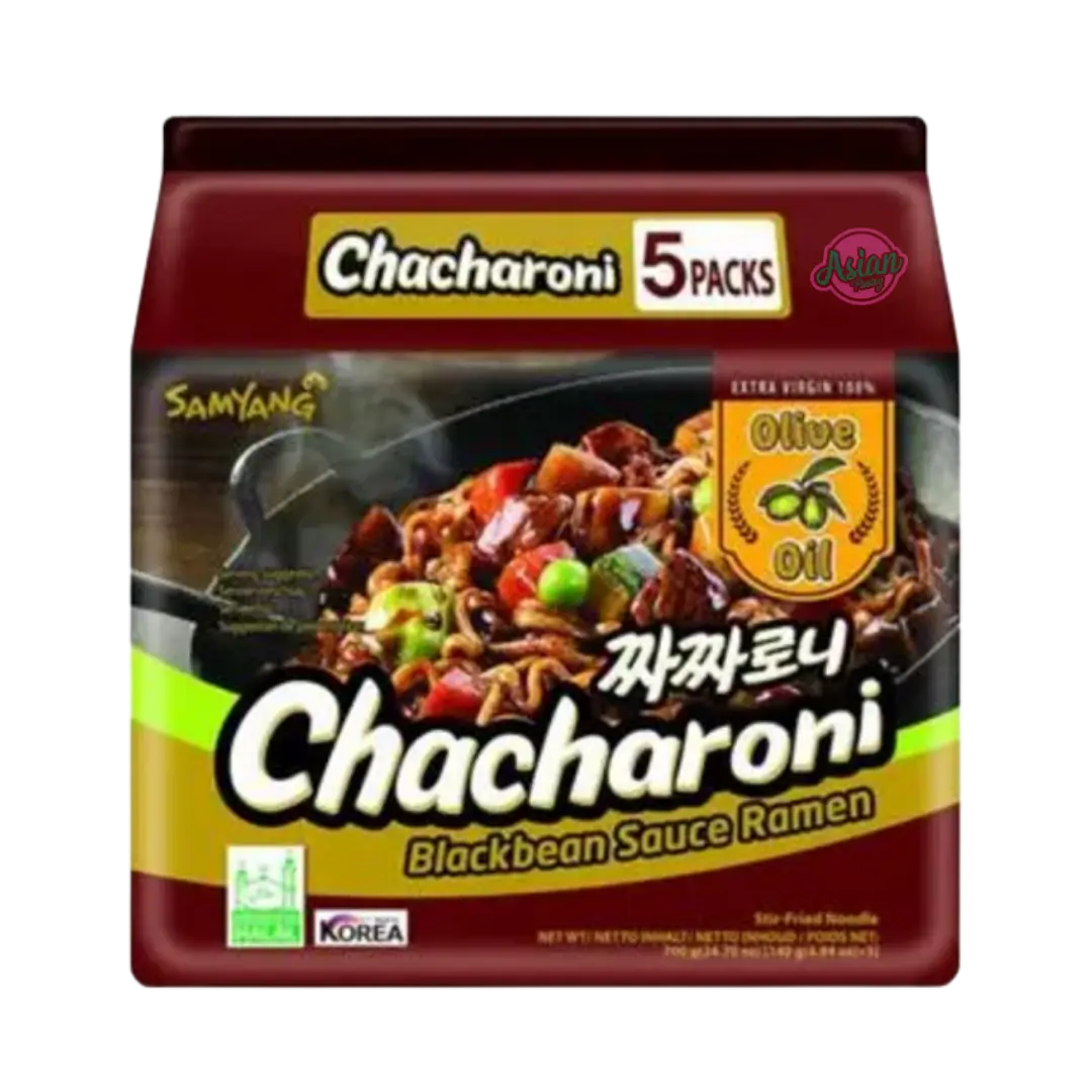 Samyang Chacharoni Black Bean Noodles 140g
