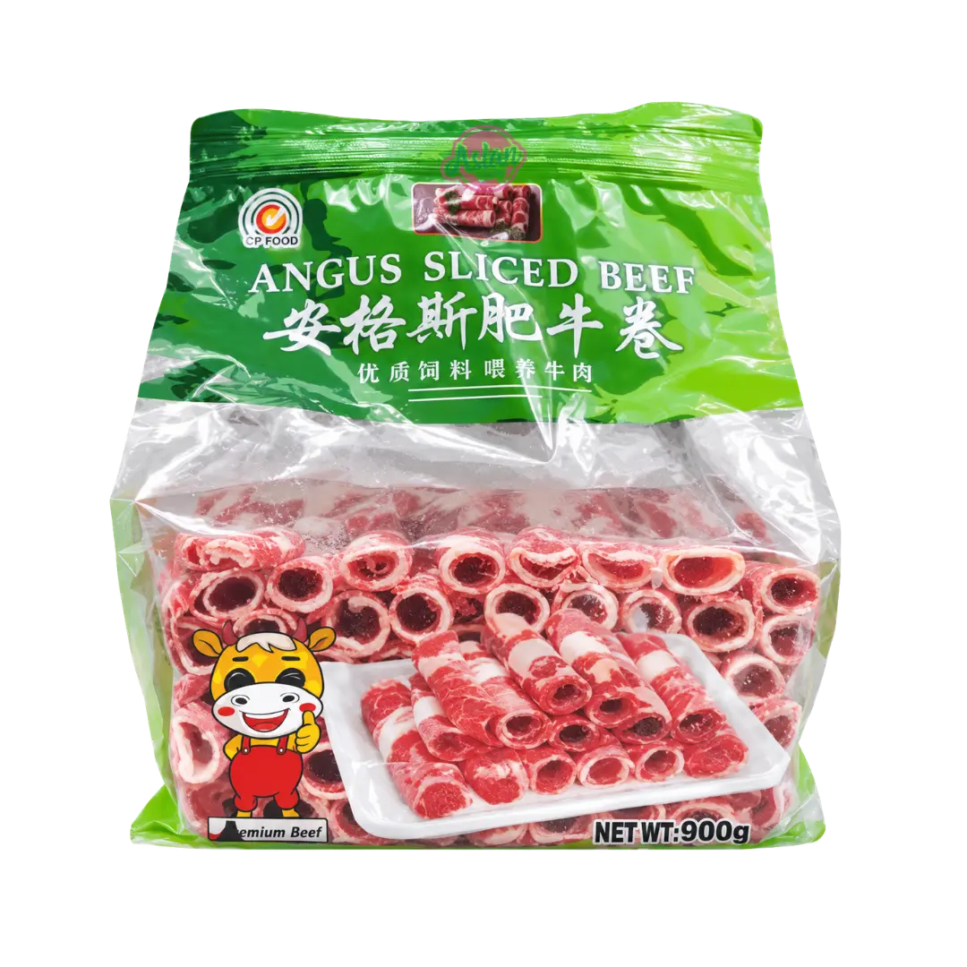 Shang Pin Fang Frozen Angus Beef Slices 900g