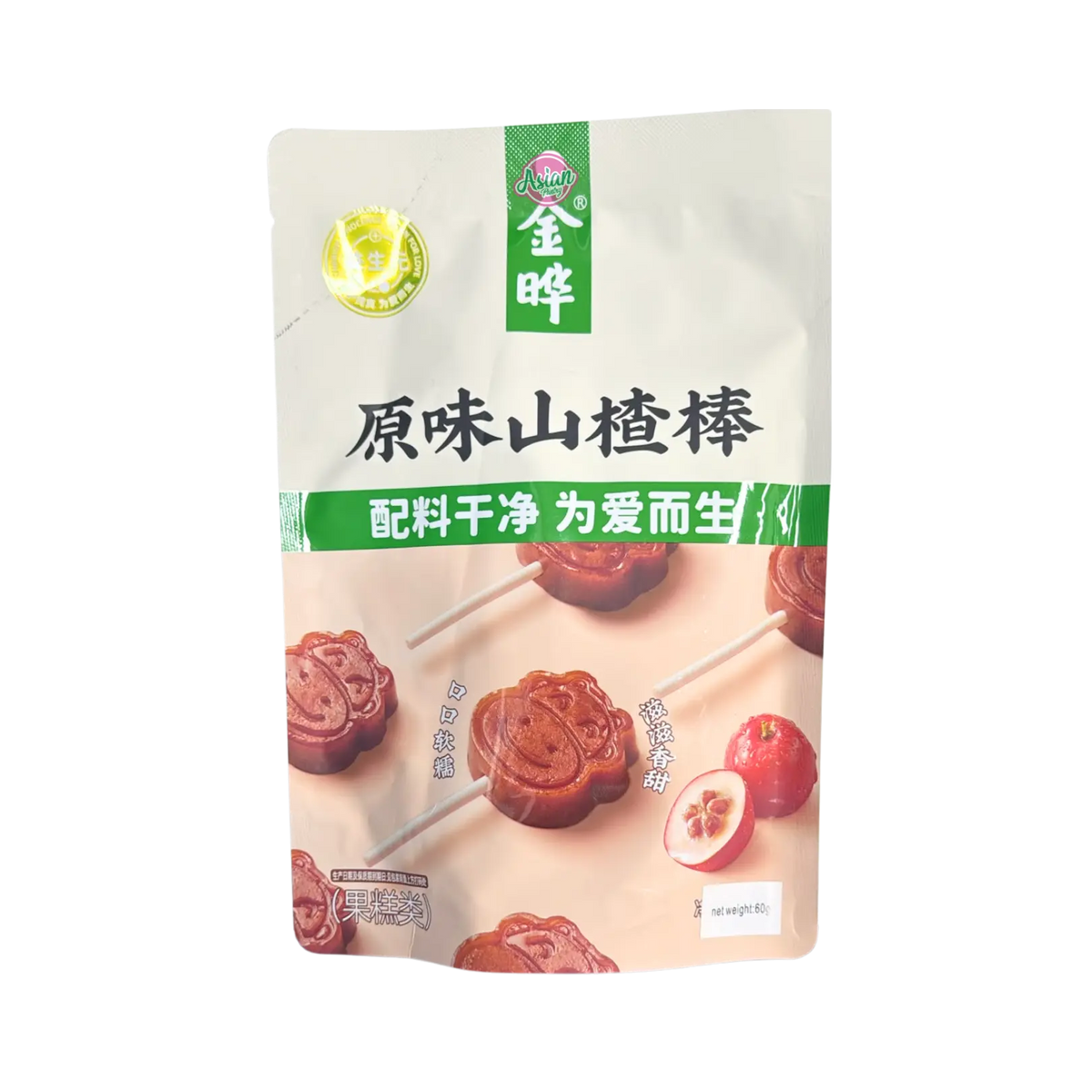 Jinye Original Hawthorn 60g