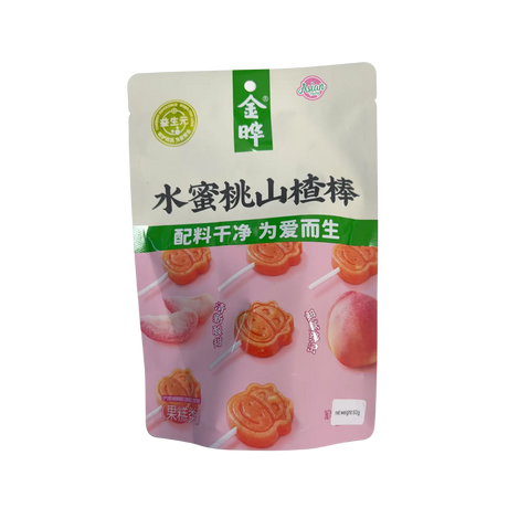 Jinye Peach Hawthorn 60g