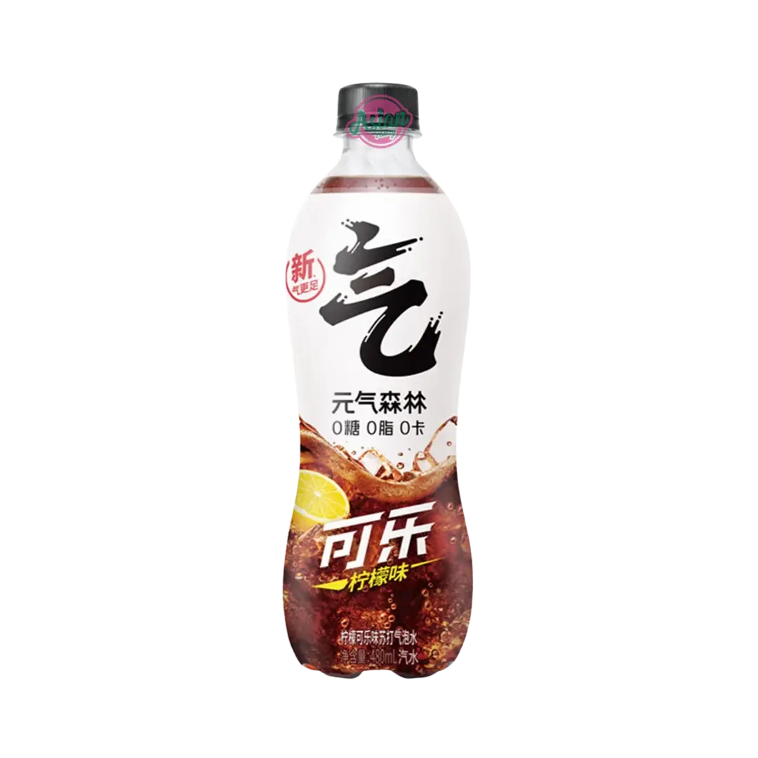 Genki Forest Cola Lemon Sparkling Water 480ml