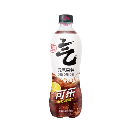 Genki Forest Cola Lemon Sparkling Water 480ml
