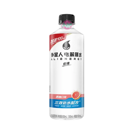 Genki Forest Alienergy Grapefruit Electrolyte Water 600ml