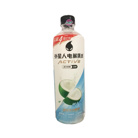Genki Forest Alienergy Coconut Electrolyte Water 600ml