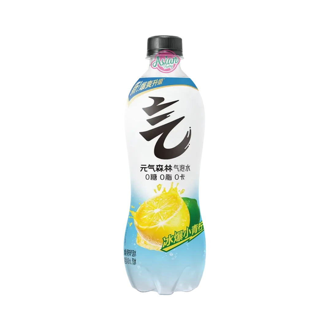 Genki Forest Baby Lemon/Lime Sparkling Water 480ml