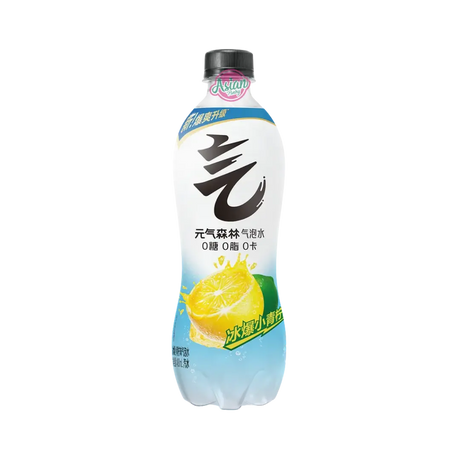 Genki Forest Baby Lemon/Lime Sparkling Water 480ml