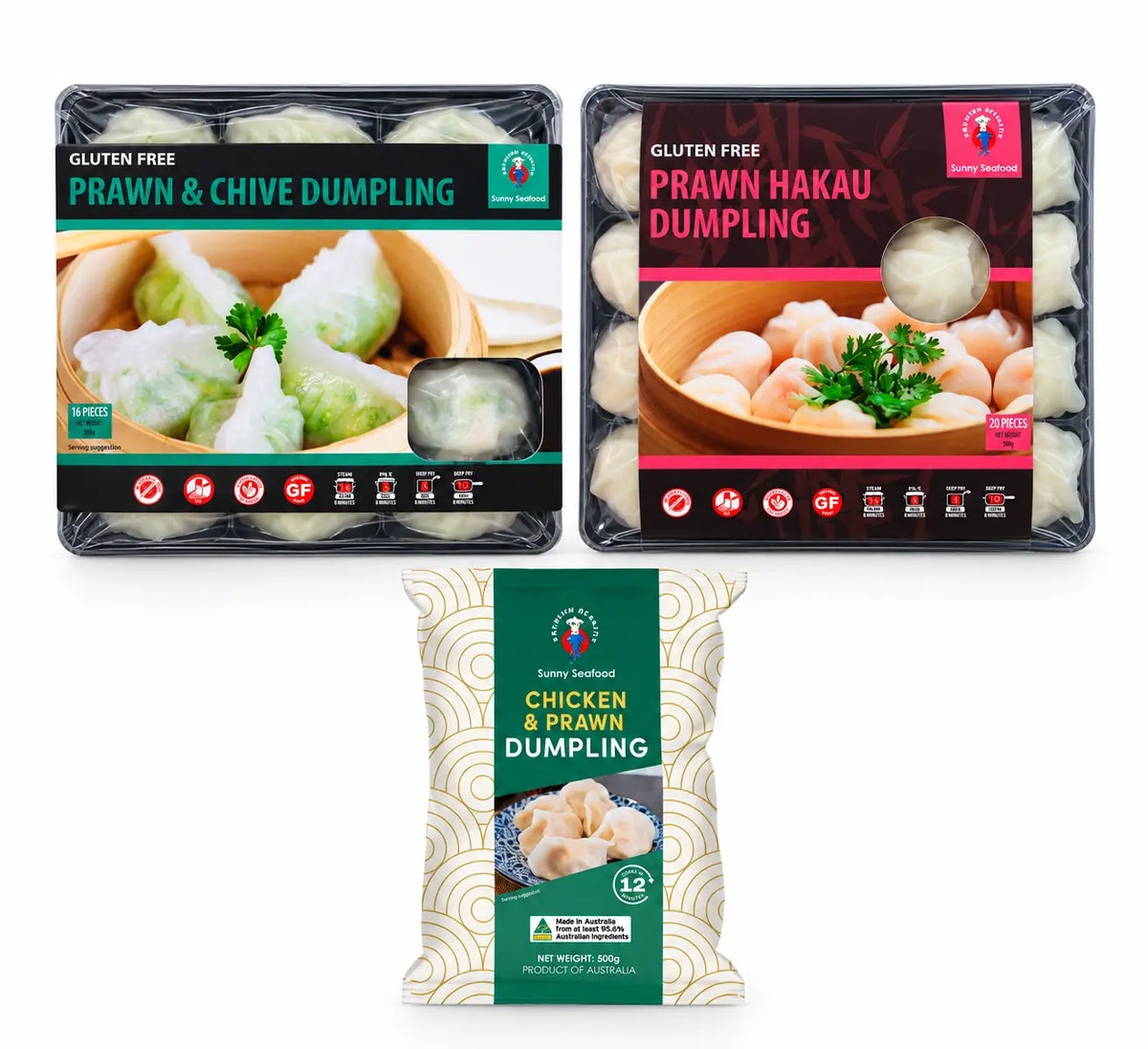 Frozen Dumpling Discovery