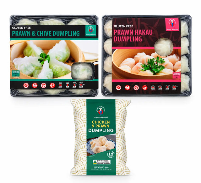 Frozen Dumpling Discovery – Asian Pantry