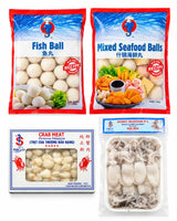 Frozen Seafood Freezer Favourites