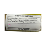 Omega Pain Killer Liniment 60ml