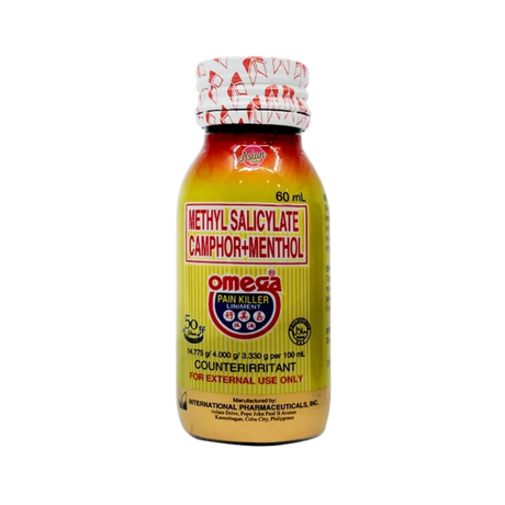 Omega Pain Killer Liniment 60ml