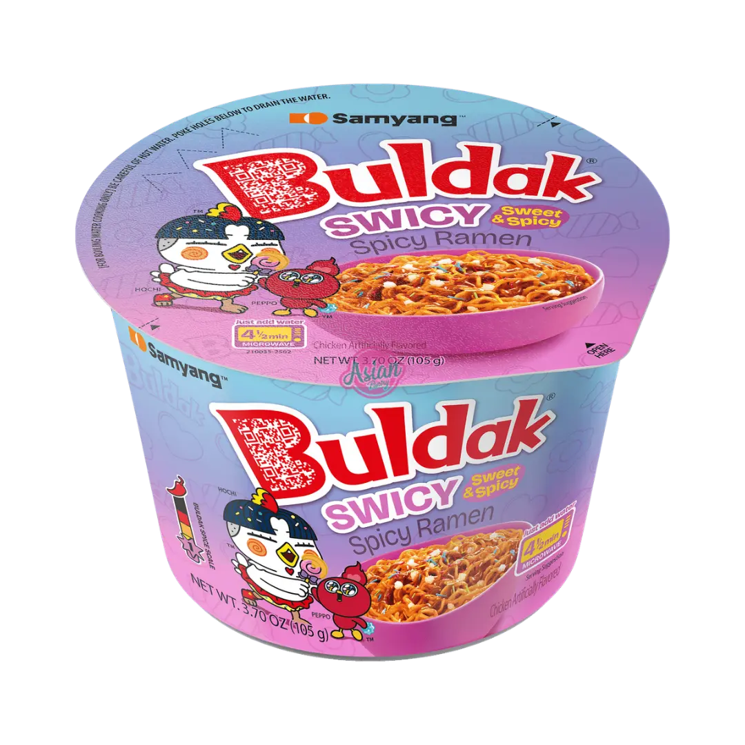 Samyang Buldak Hot Chicken Swicy Ramen Big Bowl 105g